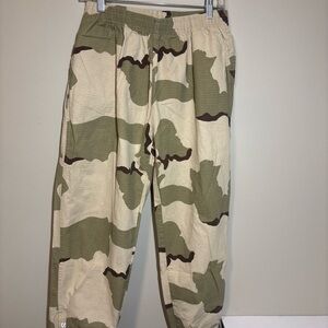 Camouflage Cargo Pants says XL fits large